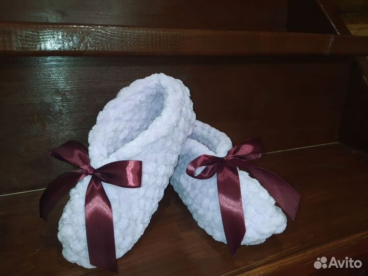 Тапочки следки