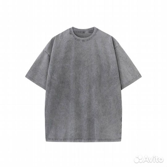 Футболка Серая y2k (Арт.61408)