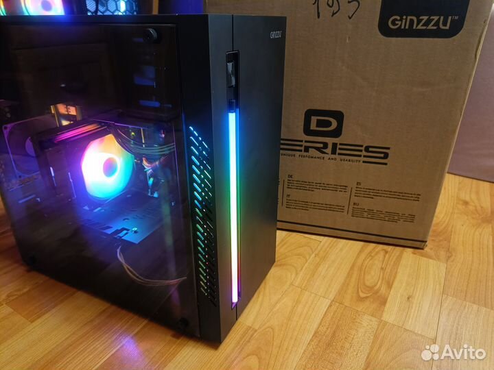 Игровой компьютер intel xeon 2660