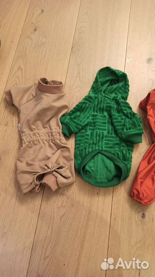 Пакет одежды для маленькой собаки