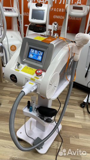 Аппарат Удаление тату, карбоновый пилинг,YAG лазер