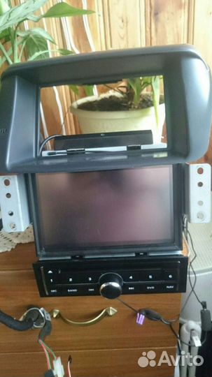 Магнитола митцубиси