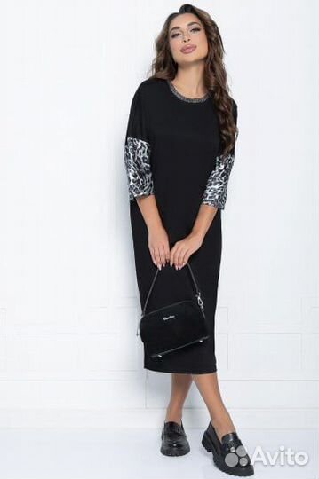 Платье новое 54