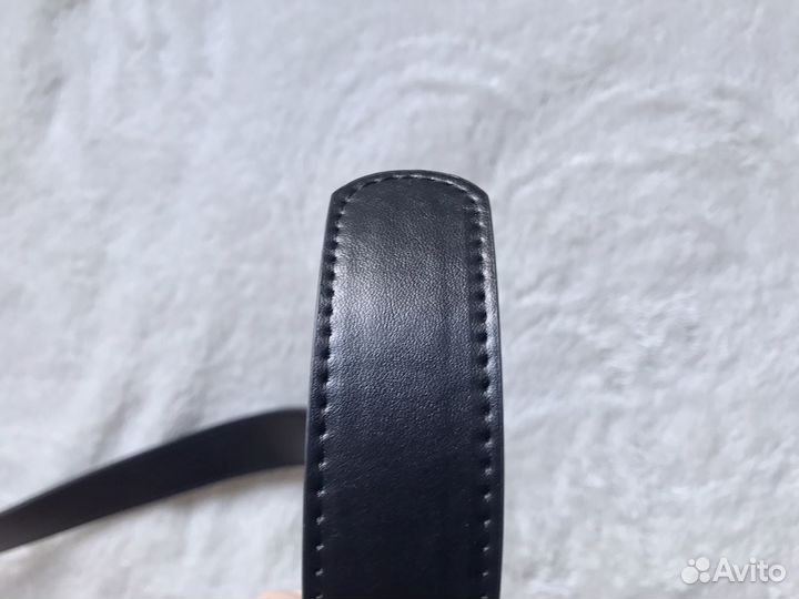 Ремень с логотипом gucci