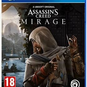 Assassin's Creed Mirage для Playstation 4