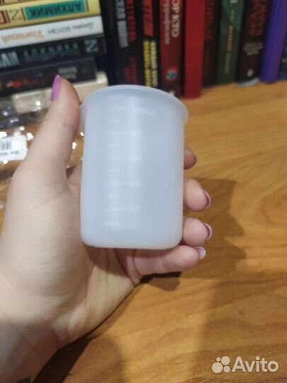 Стакан силиконовый для шоколада или мыла