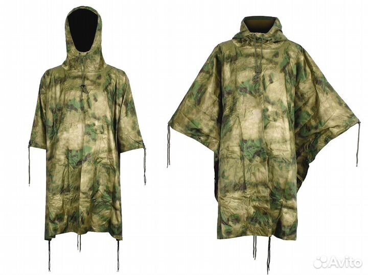 Пончо тактическое
