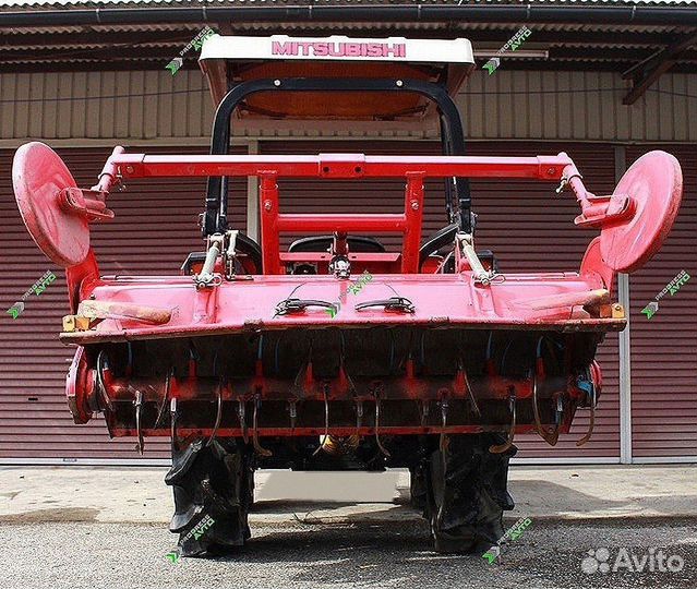 Мини-трактор Mitsubishi MT225, 2020