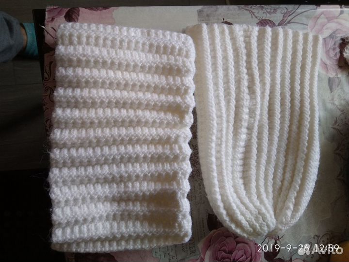 Шапка и снуд