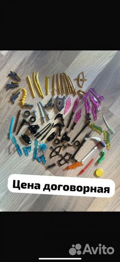 Аналог лего ниндзяго