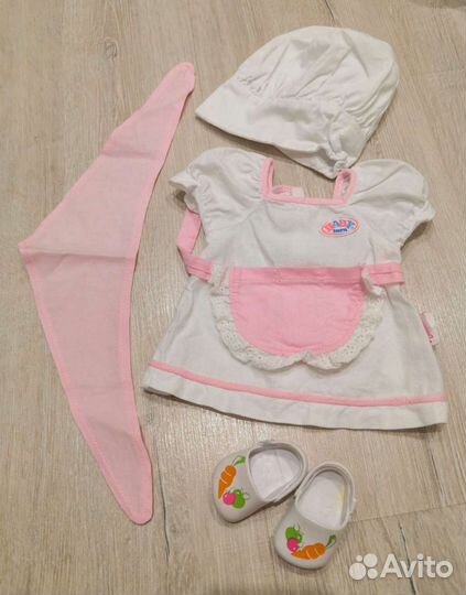 Одежда и обувь для куклы Baby Born (Бэби Бон)