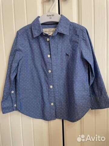 Рубашка для мальчика 92