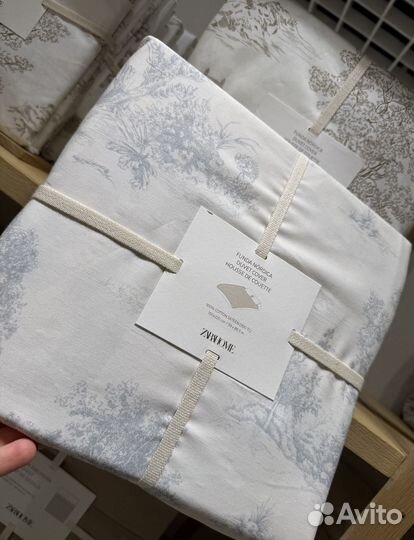 Zara Home постельное белье туаль-де-жуи NEW