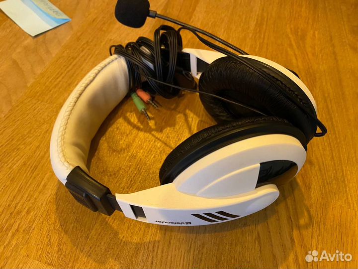 Наушники с микрофоном для пк