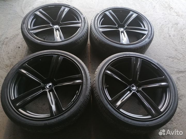 Оригинальные колеса R22 Volvo XC90 Heico Volution