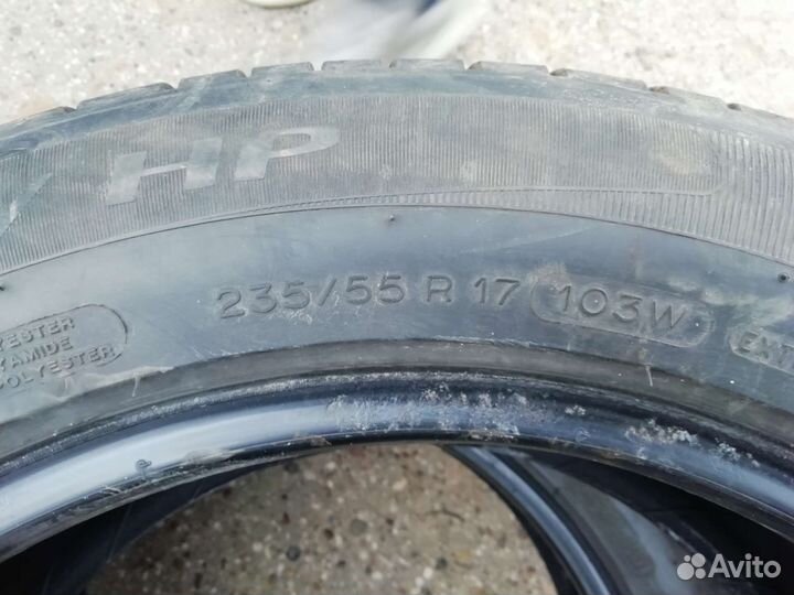 Michelin Primacy HP 235/55 R17 103W