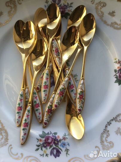 Сервиз чайный фарфор Depos