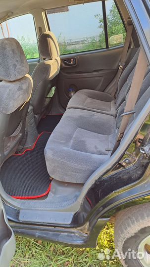 Hyundai Santa Fe 2.4 AT, 2003, 196 000 км