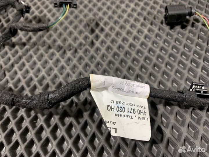 Проводка двери передняя левая Audi A8 4H cgwa 2012