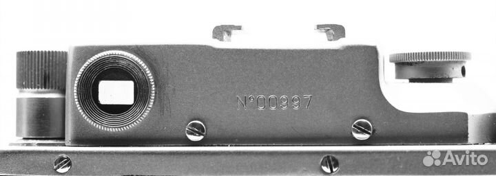 Редкий предсерийный Зоркий 3 трёхзначный 00xxx