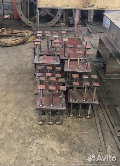 Металлоконструкции любой сложности, Закладные