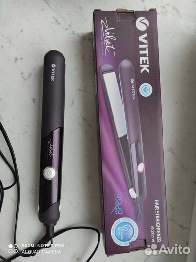 Выпрямитель для волос новый