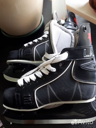 Коньки детские larsen, хоккейные, р.35
