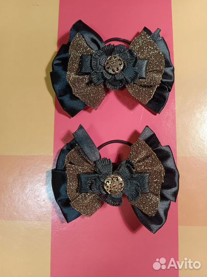 Бантики ручной работы