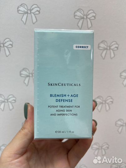 Skinceuticals сыворотка Blemish + Age Defense
