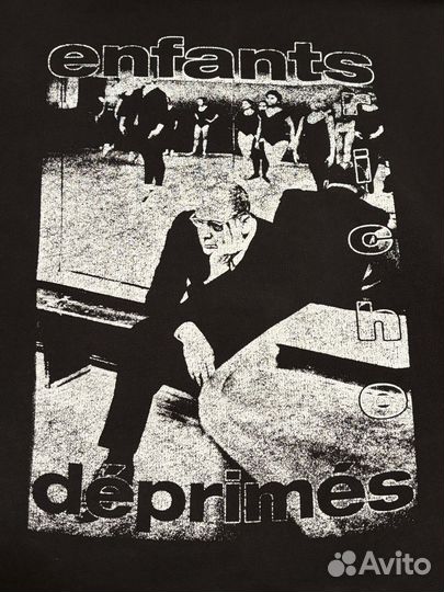 Enfants Riches Deprimes Ballet Class худи оригинал