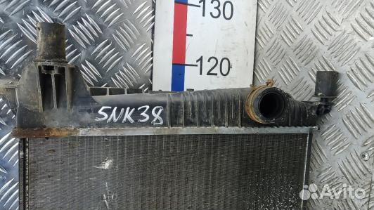 Радиатор системы охлаждения renault megane 3 (5NK38KA01)