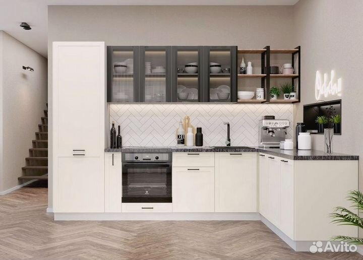Кухня новая