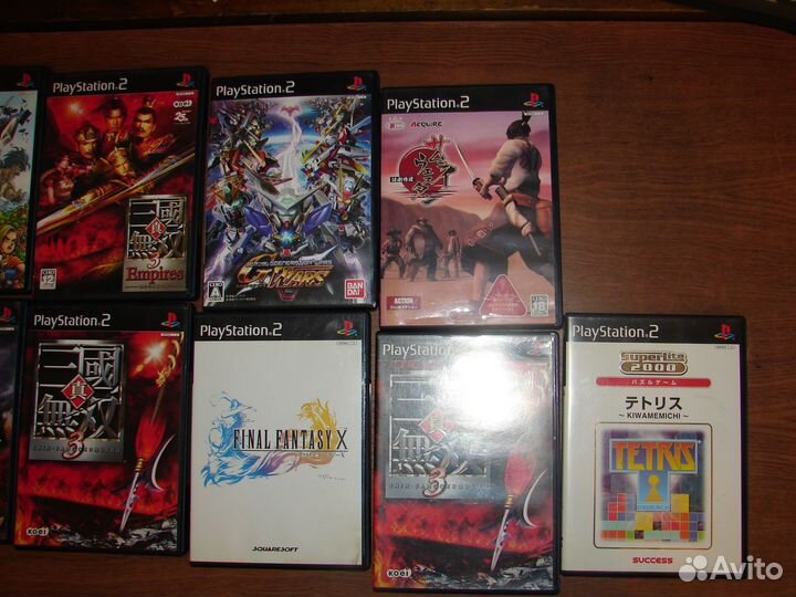 Игры для ps2 лицензия регион япония