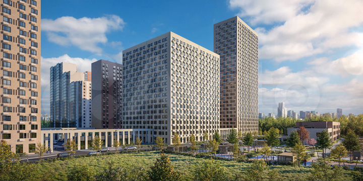 1-к. квартира, 42,4 м², 19/32 эт.