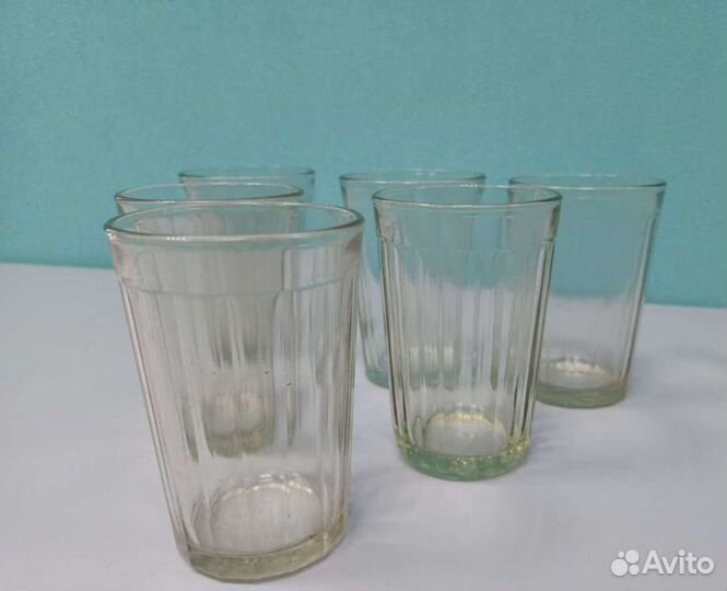 Стакан граненный СССР