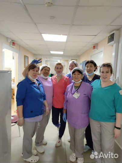 Требуются санитарки по уходу