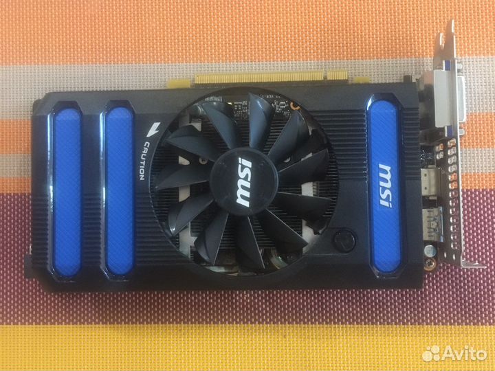 Видеокарта msi n660 2gb