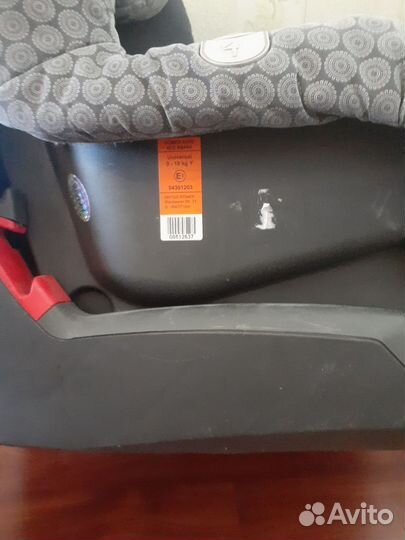 Детское автокресло бу от 9 до 18 кг