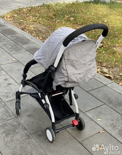 Коляска yoya почти новая