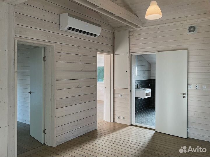 Тепловой насос для отопления и охлаждения на дачу