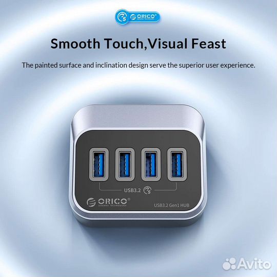 4-port usb3.2 hub orico