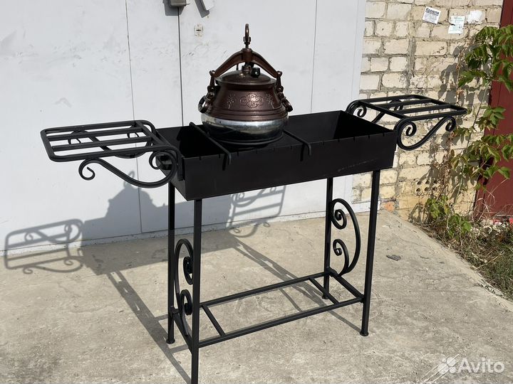 Мангал 4мм разборный большой
