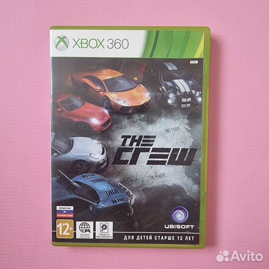 The crew xbox 360