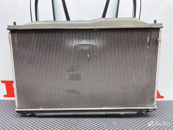 Радиатор охлаждения двигателя Honda Civic FD(4Д)