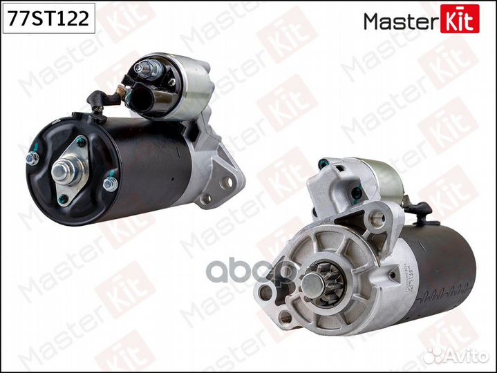 77ST122 Стартер Audi Q7 (4LB) /Volkswagen tour