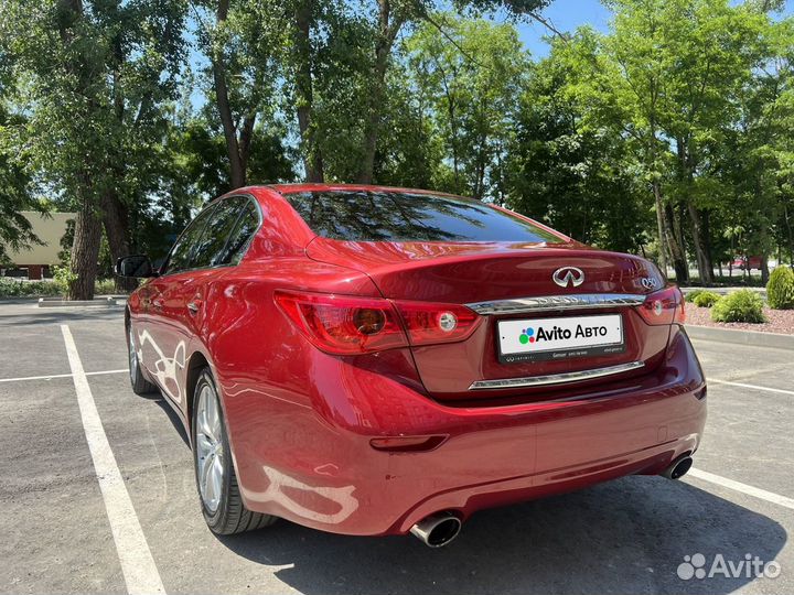 Infiniti Q50 2.0 AT, 2016, 103 000 км