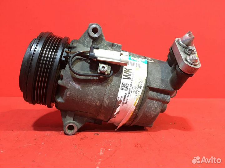 Компрессор кондиционера Opel Meriva A Z16XEP Б/У