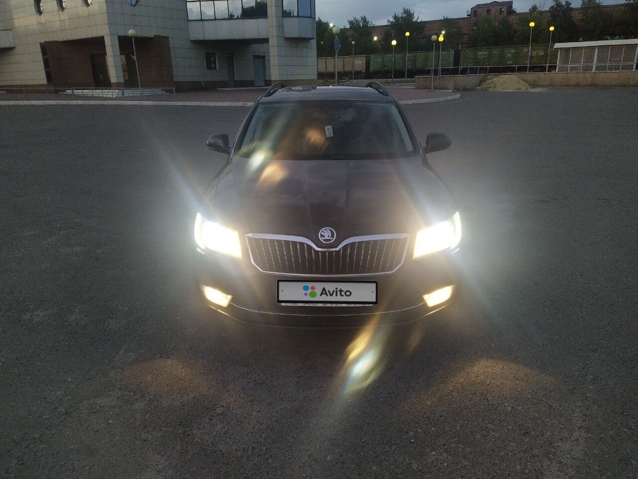 Skoda Superb: фото владельца