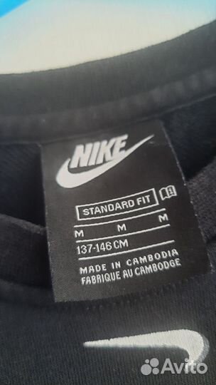 Свитшот Nike Оригинал р. 140-152