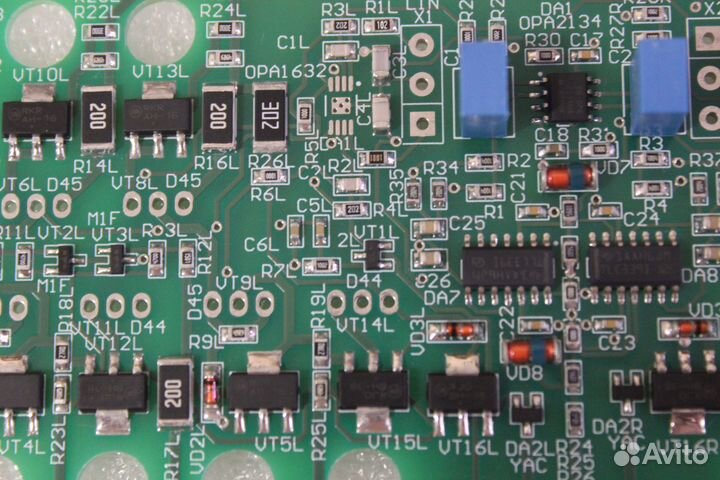 Монтаж печатных плат (SMD, DIP)